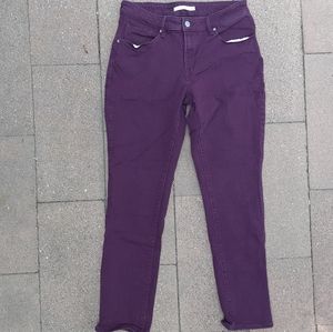 Levi's Skinny Jeans Purple 30
